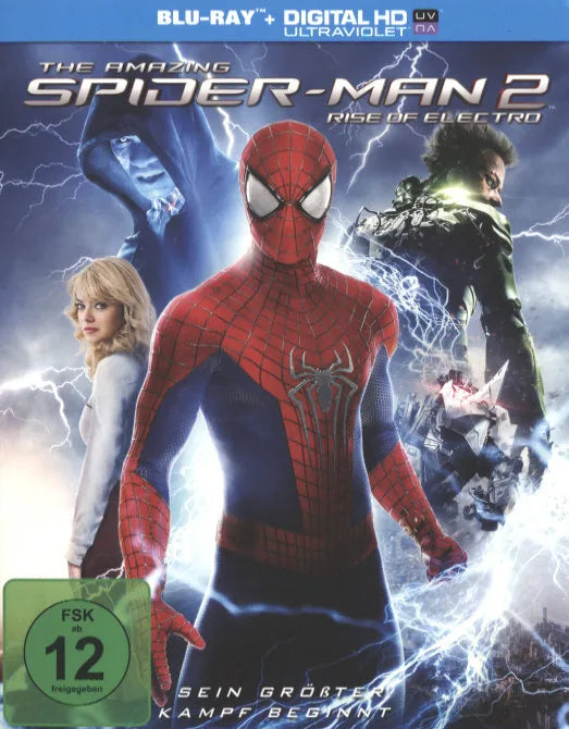 The Amazing Spider-Man 2 - Rise of Electro - Blu-ray Disc