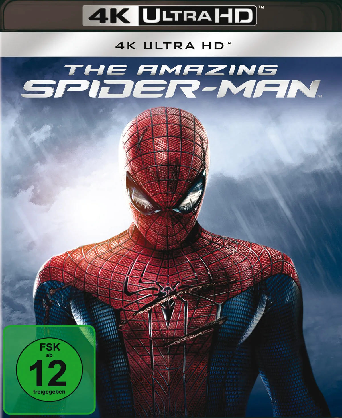 The Amazing Spider-Man  (+ BR) - Blu-ray 4K Ultra HD