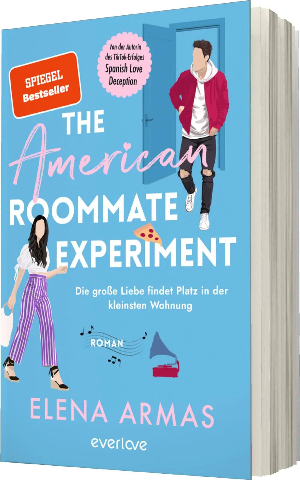 Elena Armas - The American Roommate Experiment – Die große Liebe findet Platz in der kleinsten Wohnung
