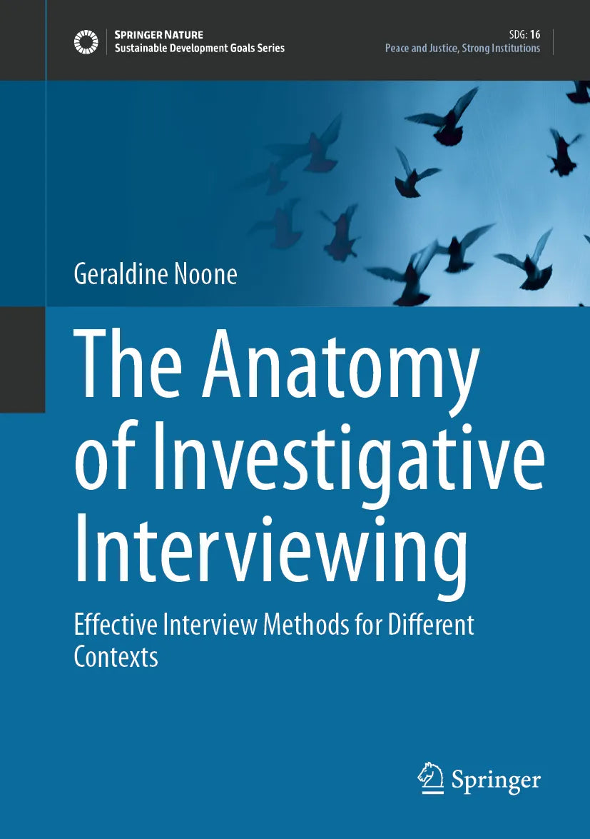 Cover: The Anatomy of Investigative Interviewing (E-Book) von Geraldine Noone
