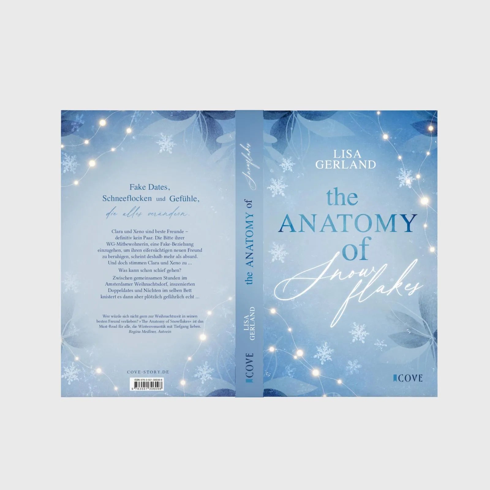 Produktansicht: The Anatomy of Snowflakes (Taschenbuch)