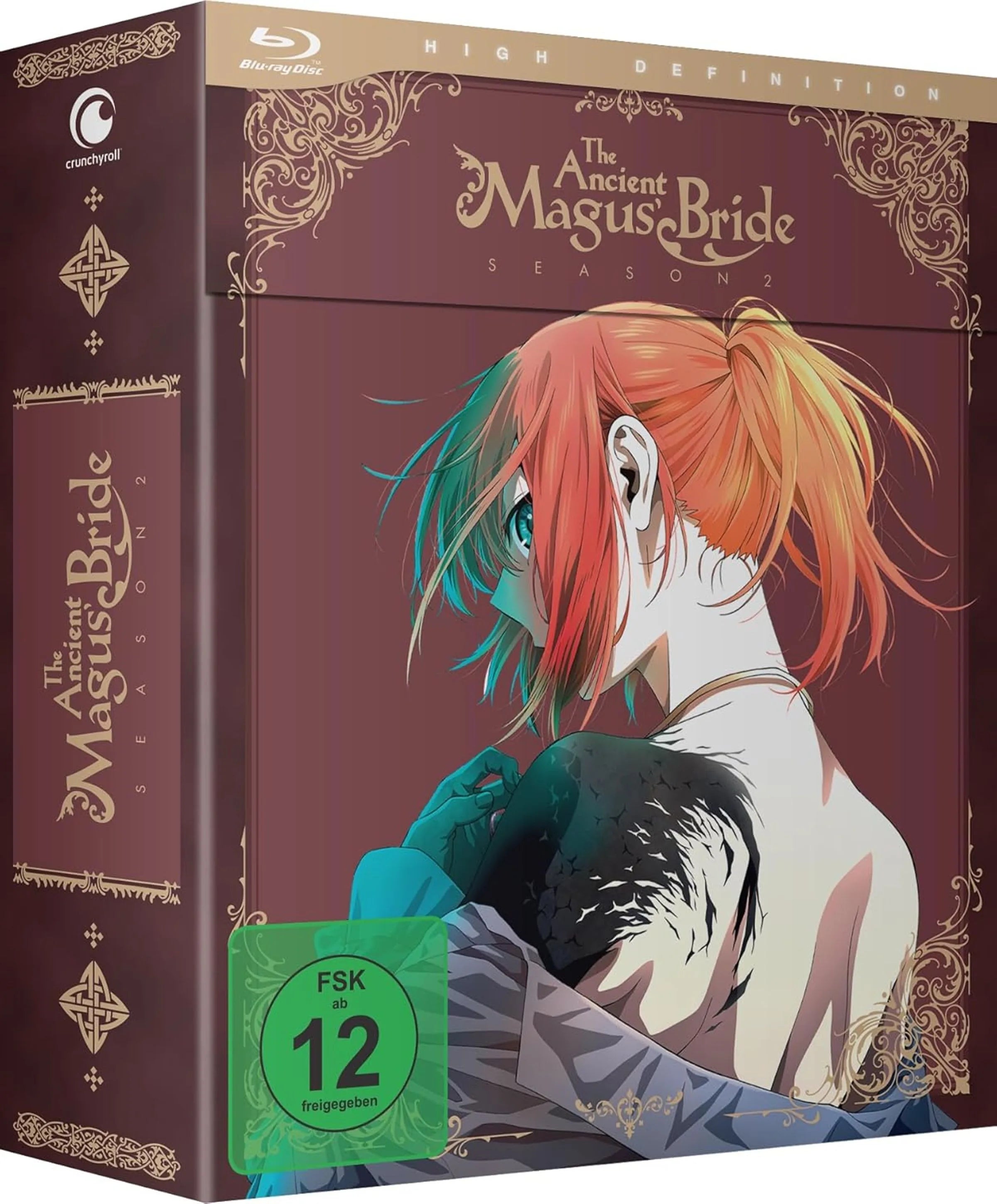 Blu-ray-Cover: The Ancient Magus' Bride - Staffel 2 - Gesamtaus. Regie: Norihiro Naganuma
