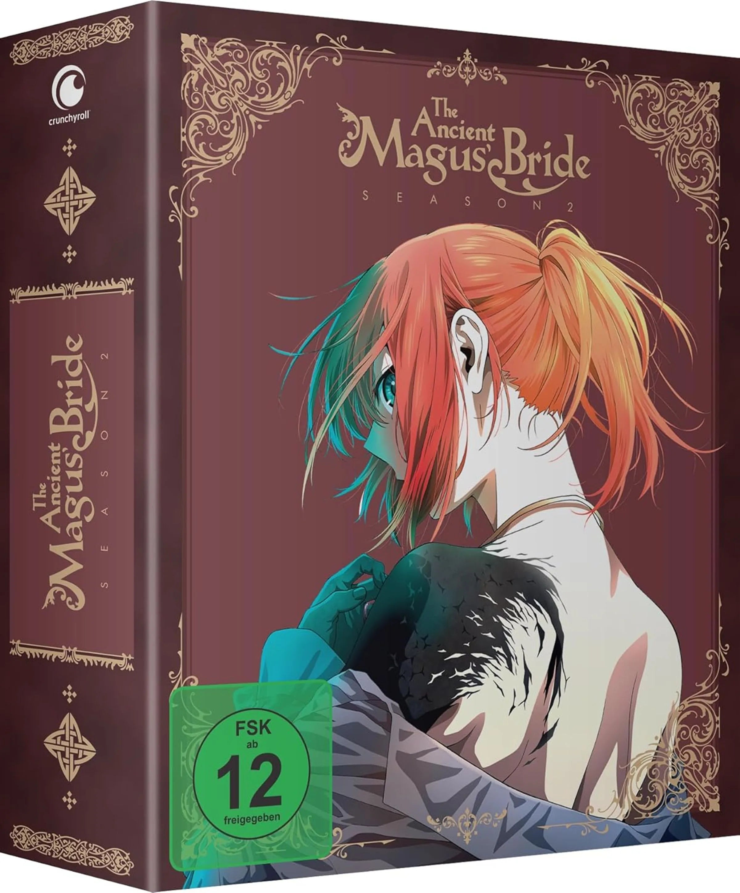 DVD-Cover: The Ancient Magus' Bride - Staffel 2 - Gesamtaus. Regie: Norihiro Naganuma
