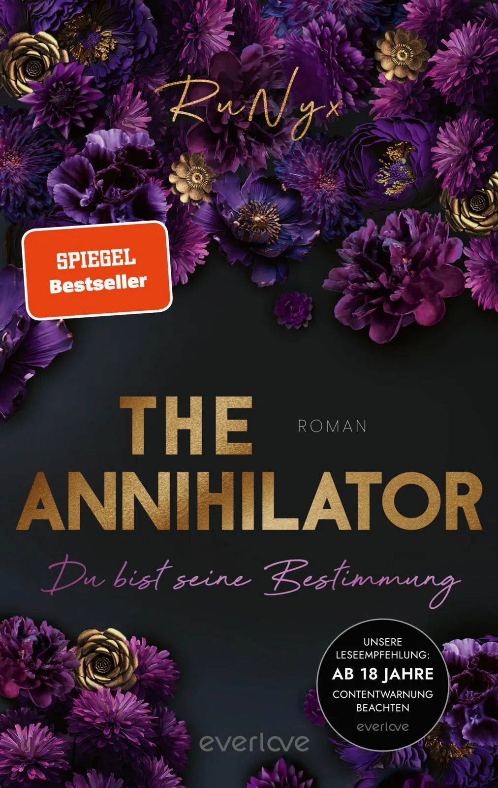 Cover: The Annihilator – Du bist seine Bestimmung (Paperback) von RuNyx