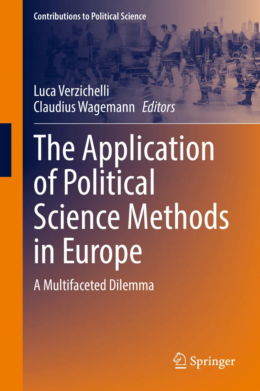 Cover: The Application of Political Science Methods in Europe (E-Book)