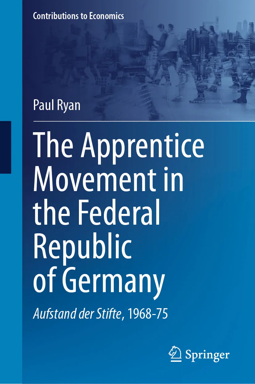 Cover: The Apprentice Movement in the Federal Republic of Germany (E-Book) von Paul Ryan