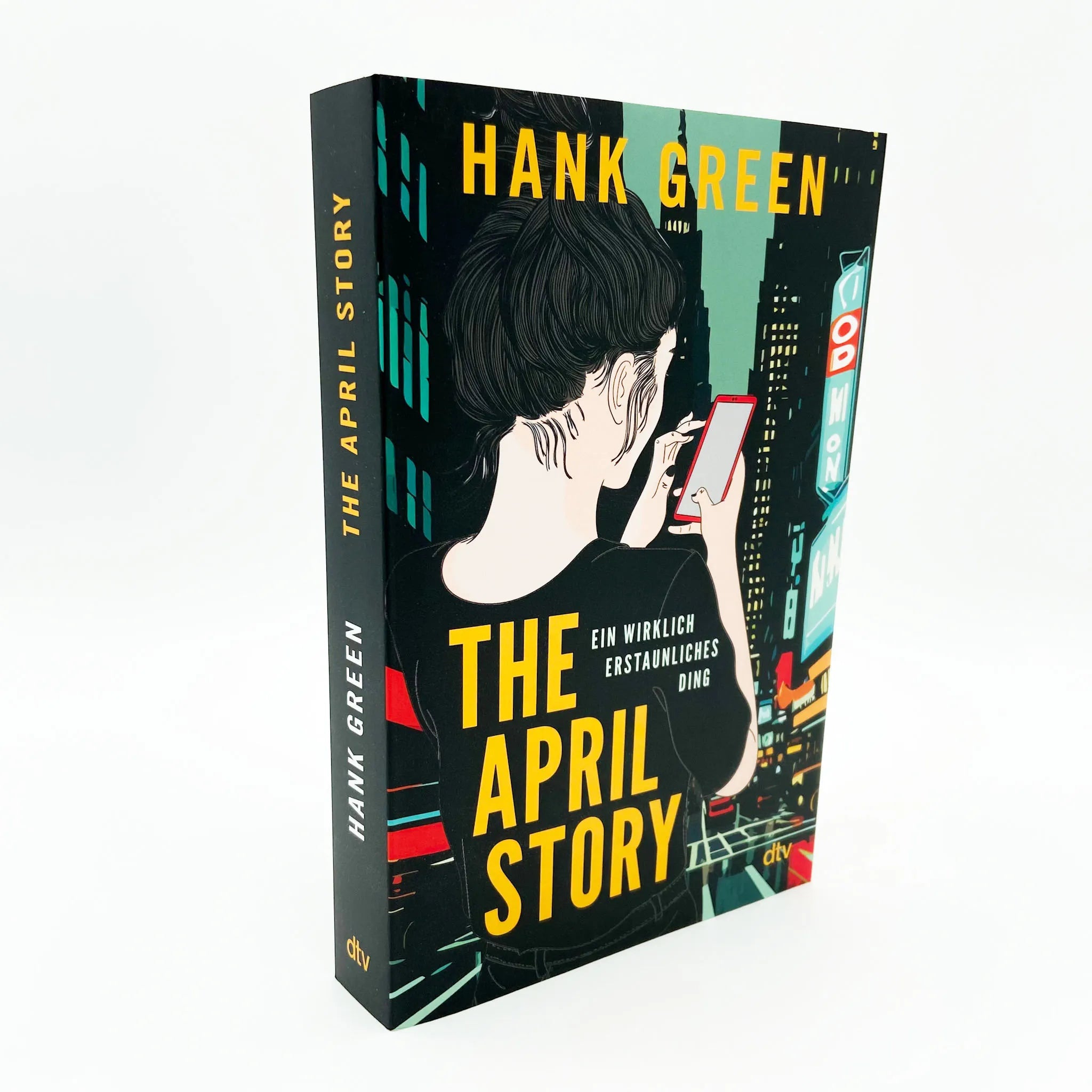 Hank Green - The April Story – Ein wirklich erstaunliches Ding