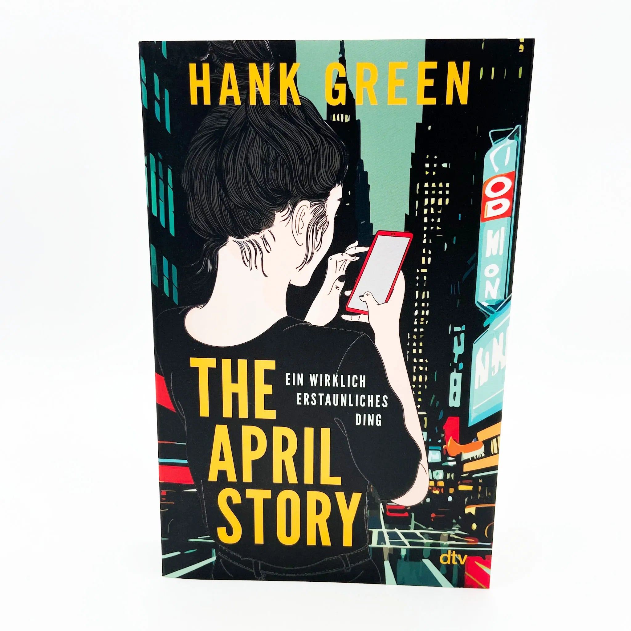 Produktansicht: The April Story – Ein wirklich erstaunliches Ding (Paperback)