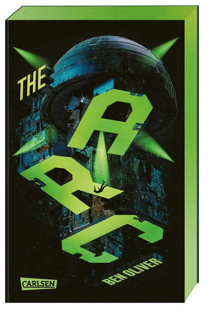 Buchcover von 'The Arc' - Paperback von Ben Oliver