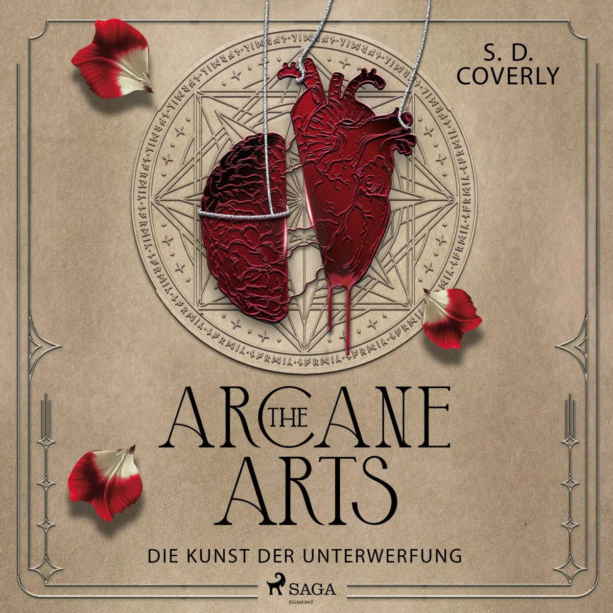Cover: The Arcane Arts (Hörbuch Download) von S.D. Coverly