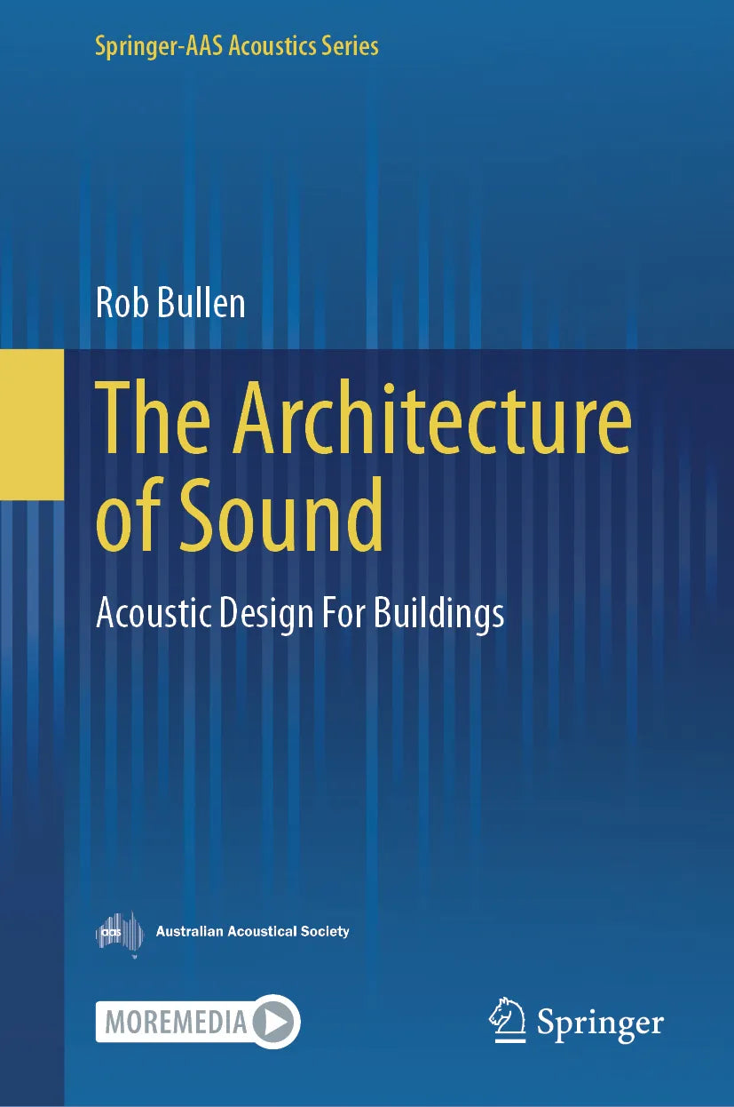 Cover: The Architecture of Sound (E-Book) von Rob Bullen