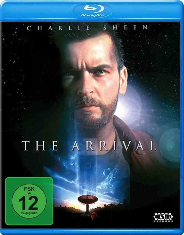 The Arrival - Blu-ray Disc