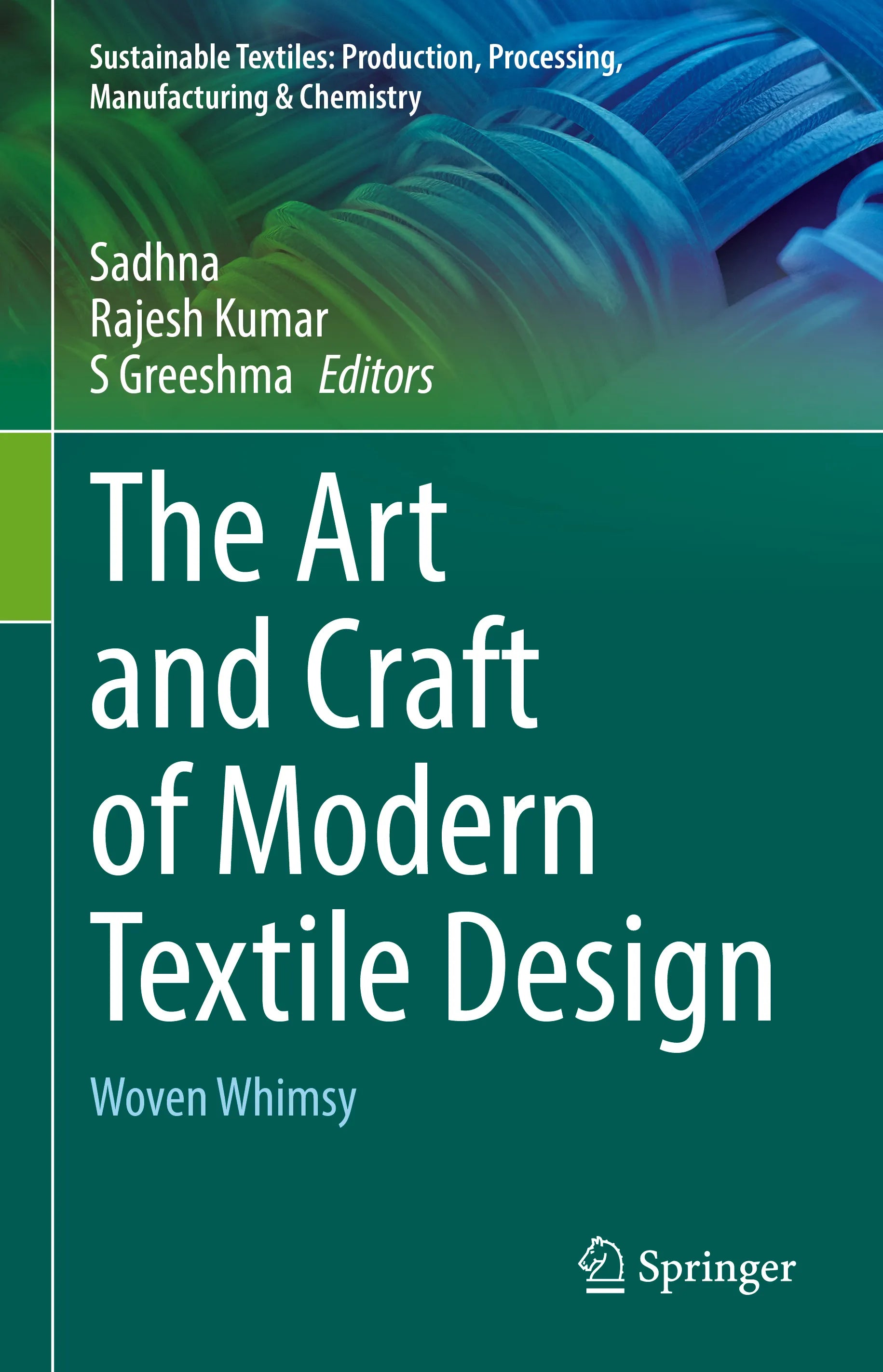 Cover: The Art and Craft of Modern Textile Design (E-Book)