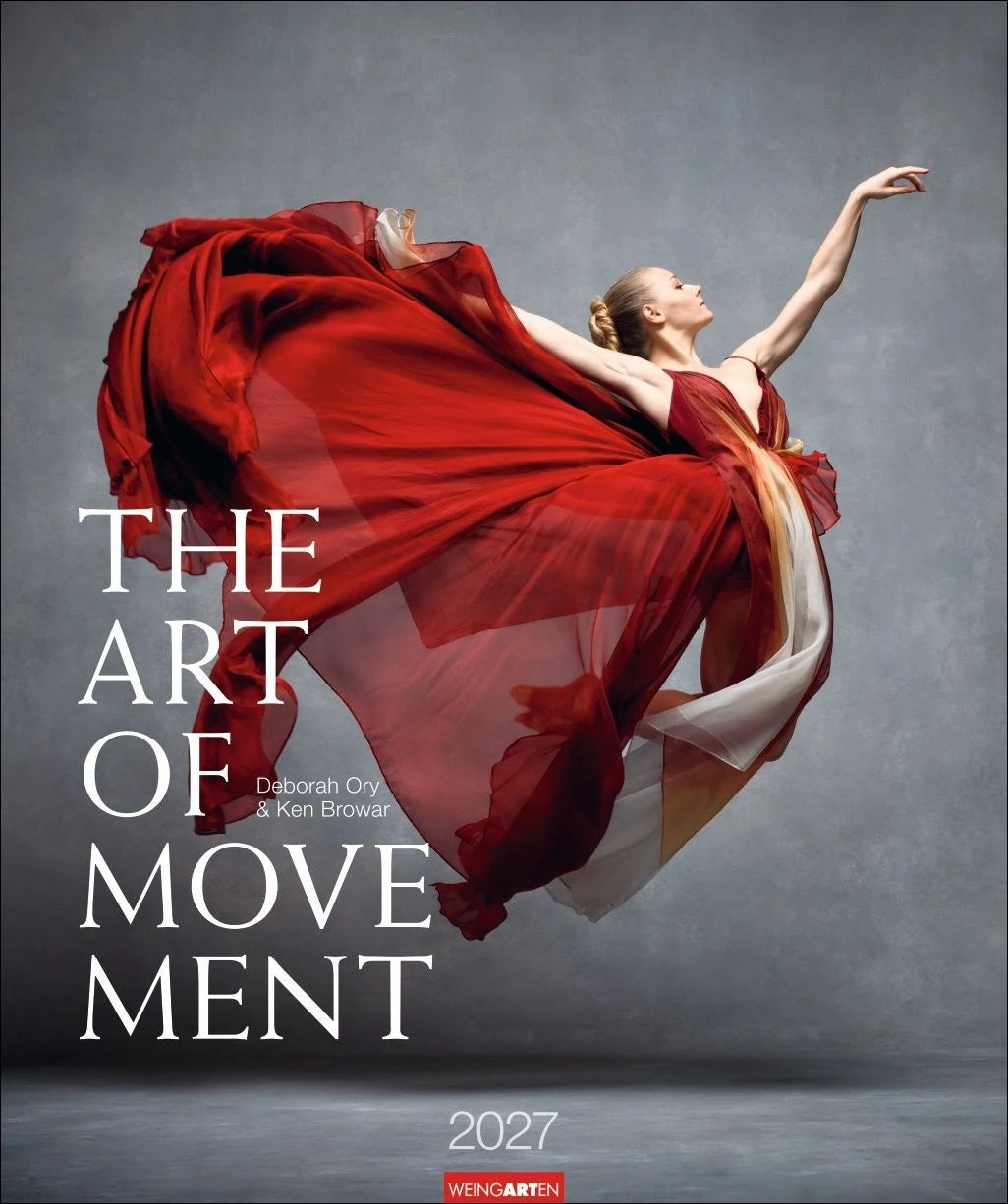 Wandkalender: The Art of Movement Kalender 2027