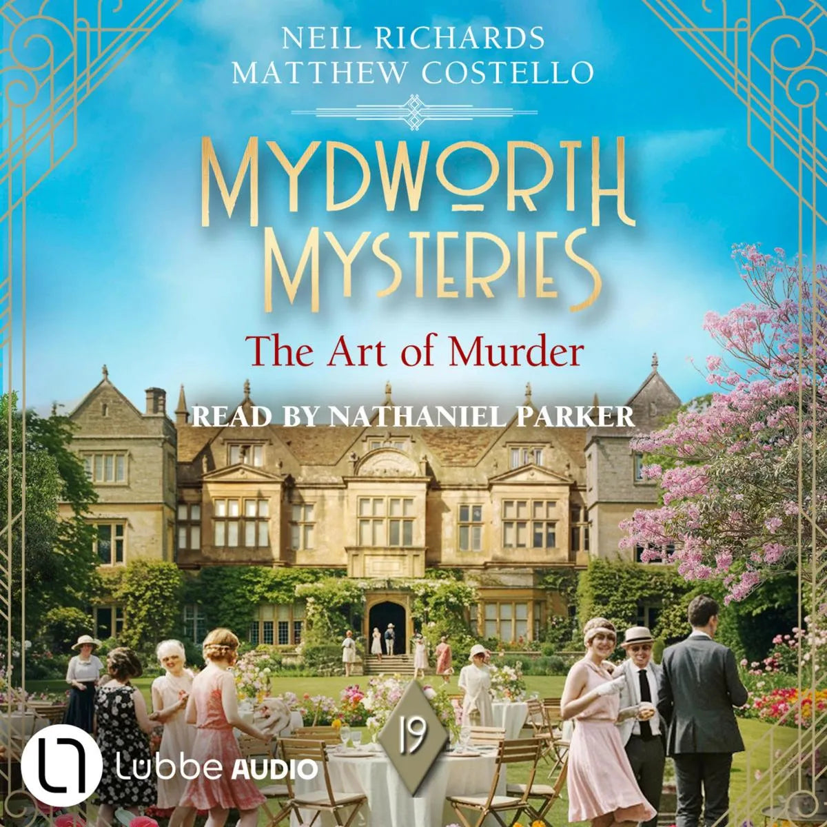 Cover: The Art of Murder (Hörbuch Download) von Matthew Costello