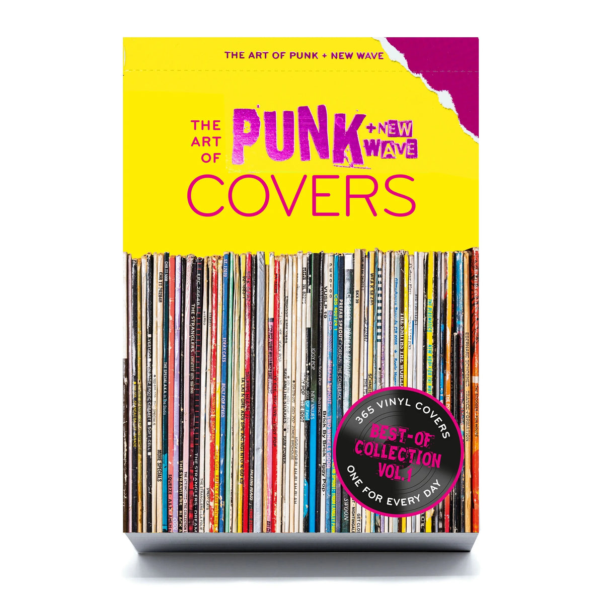The Art of Punk & New Wave Covers – Ansicht