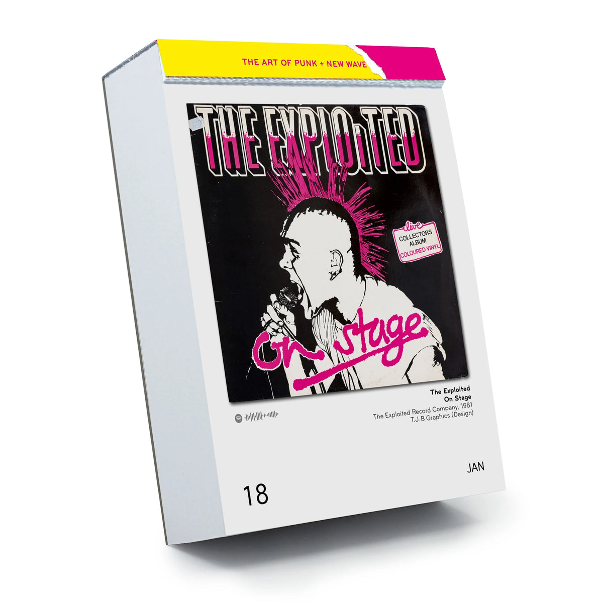 The Art of Punk & New Wave Covers – Ansicht