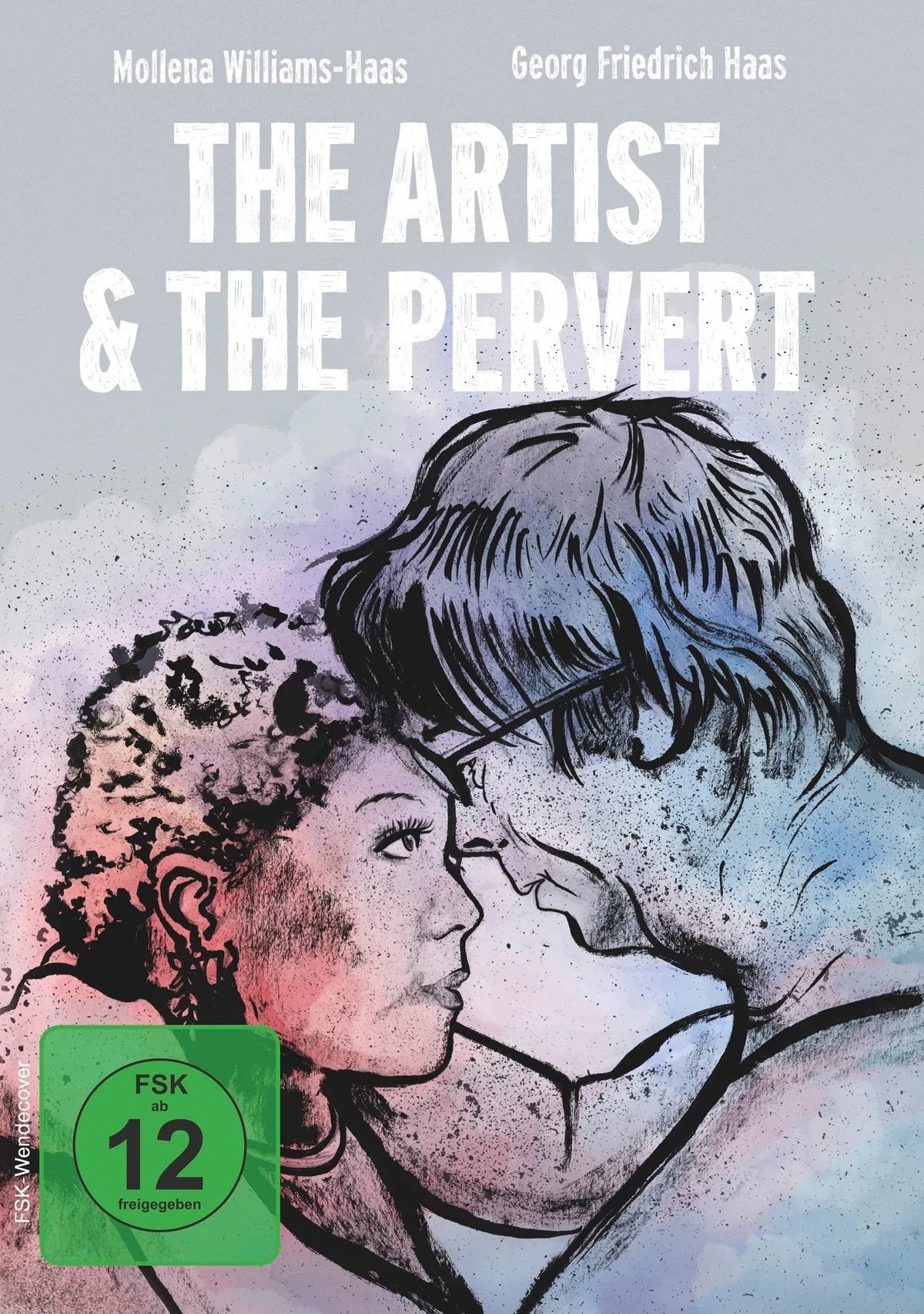 The Artist & The Pervert - DVD