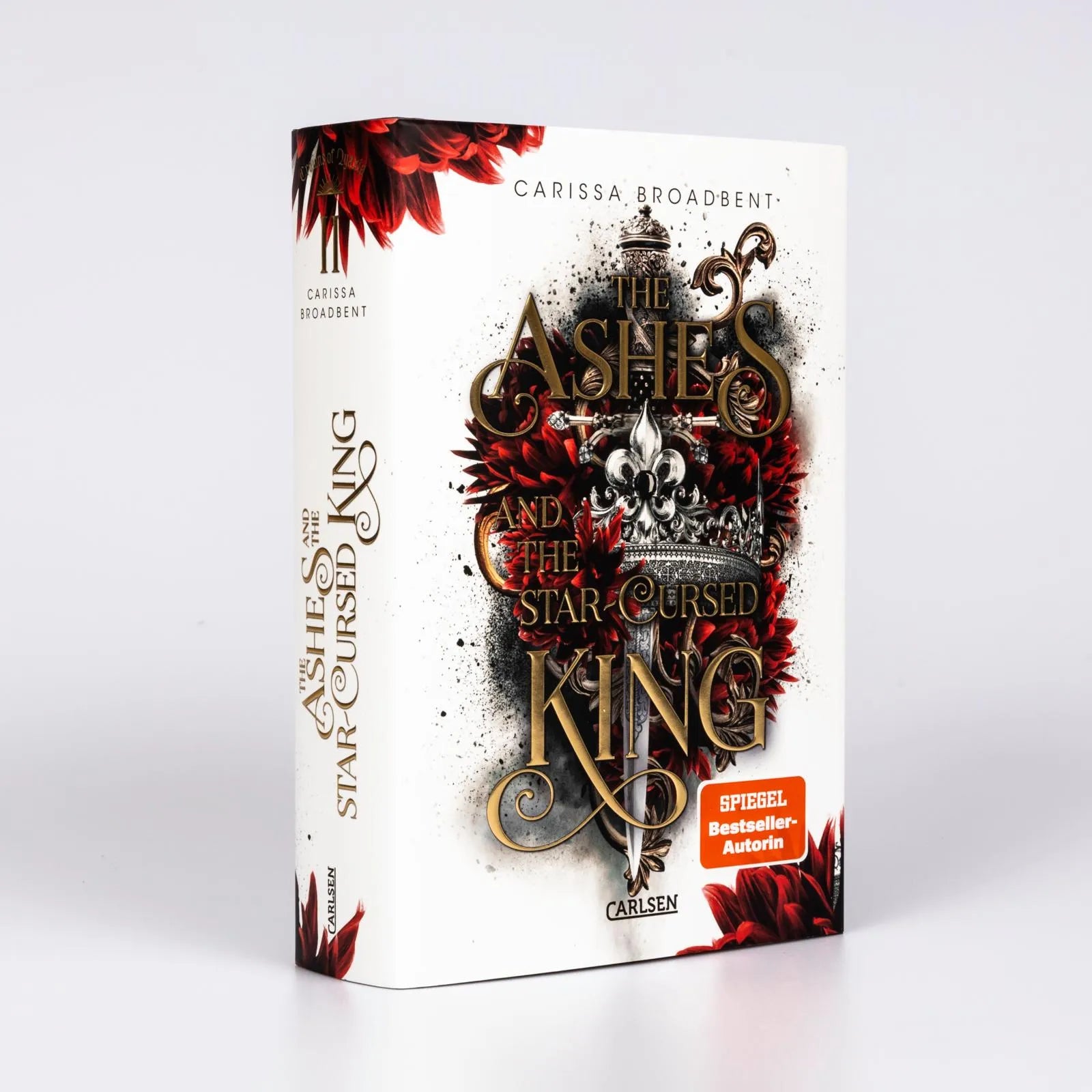 Detailansicht: The Ashes and the Star-Cursed King (Hardcover)