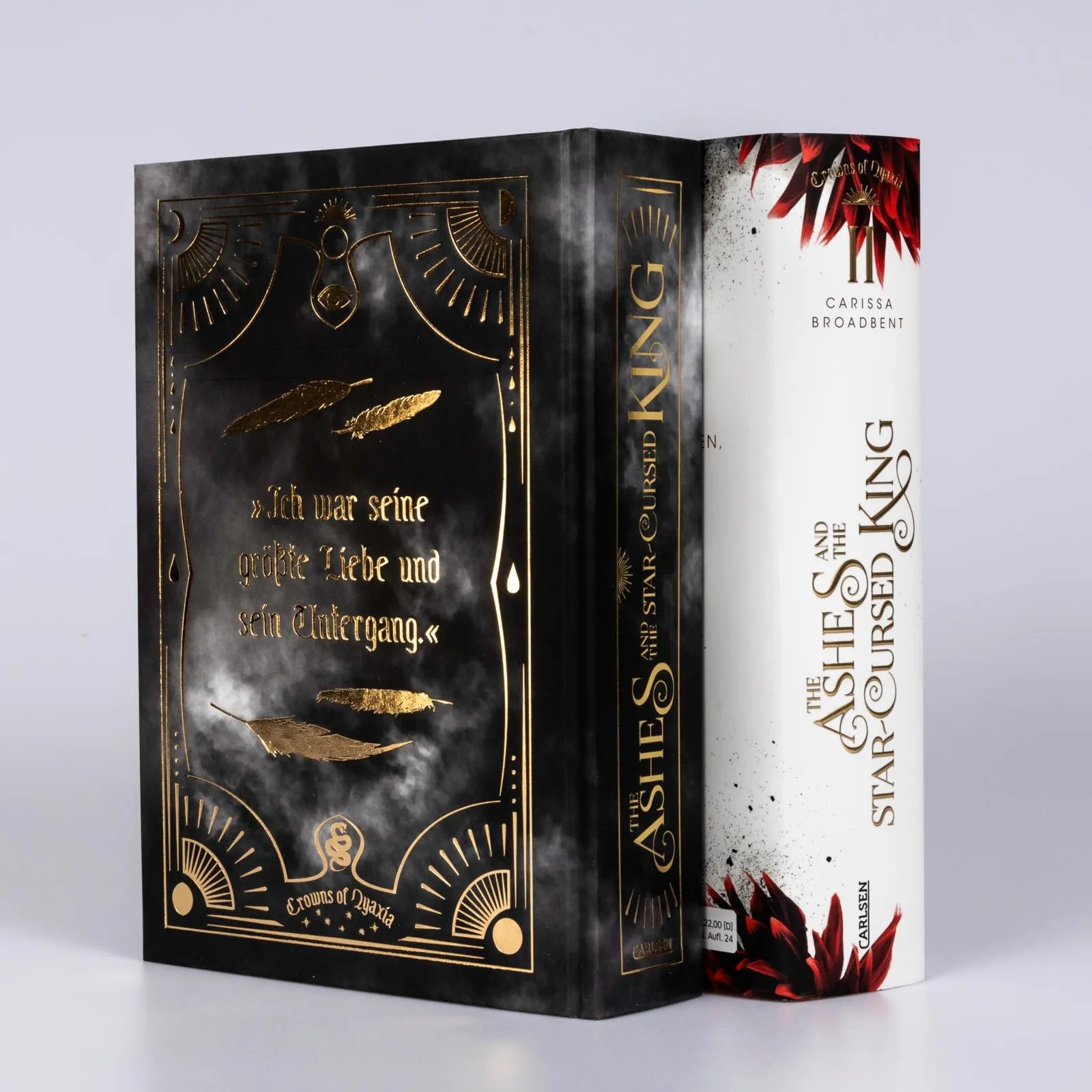 Detailansicht: The Ashes and the Star-Cursed King (Hardcover)