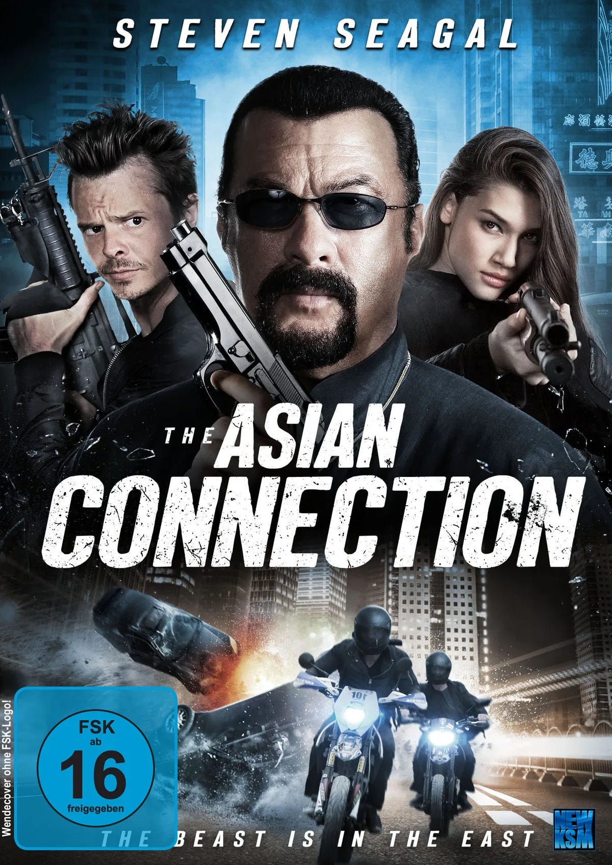 The Asian Connection - DVD