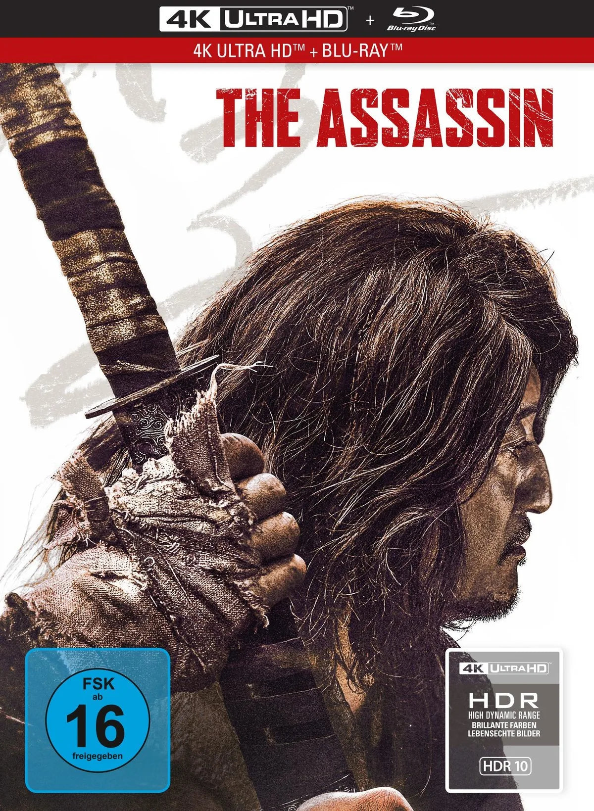 The Assassin - Blu-ray 4K Ultra HD