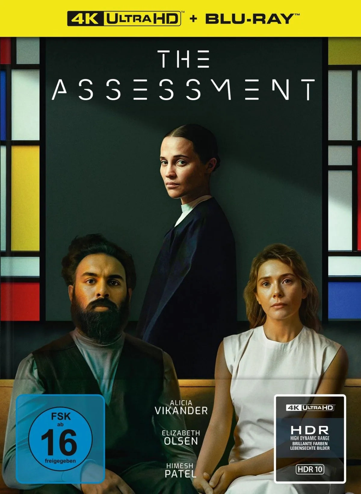The Assessment - Blu-ray 4K Ultra HD