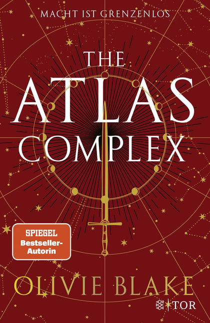 Buchcover von 'The Atlas Complex' - Gebundene Ausgabe von Olivie Blake