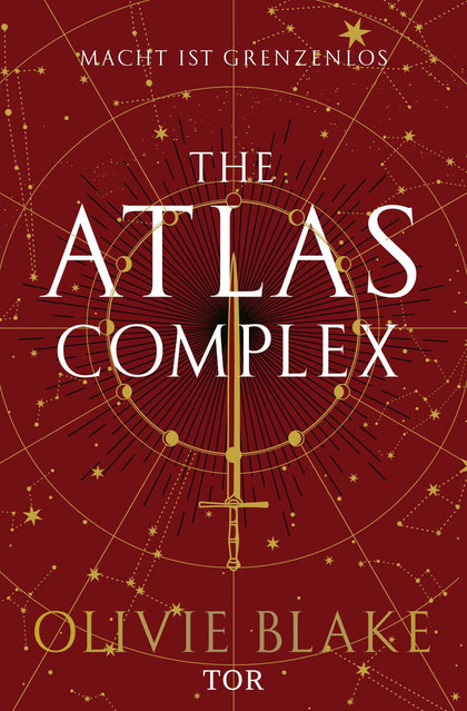 Buchcover von 'The Atlas Complex' - Taschenbuch von Olivie Blake