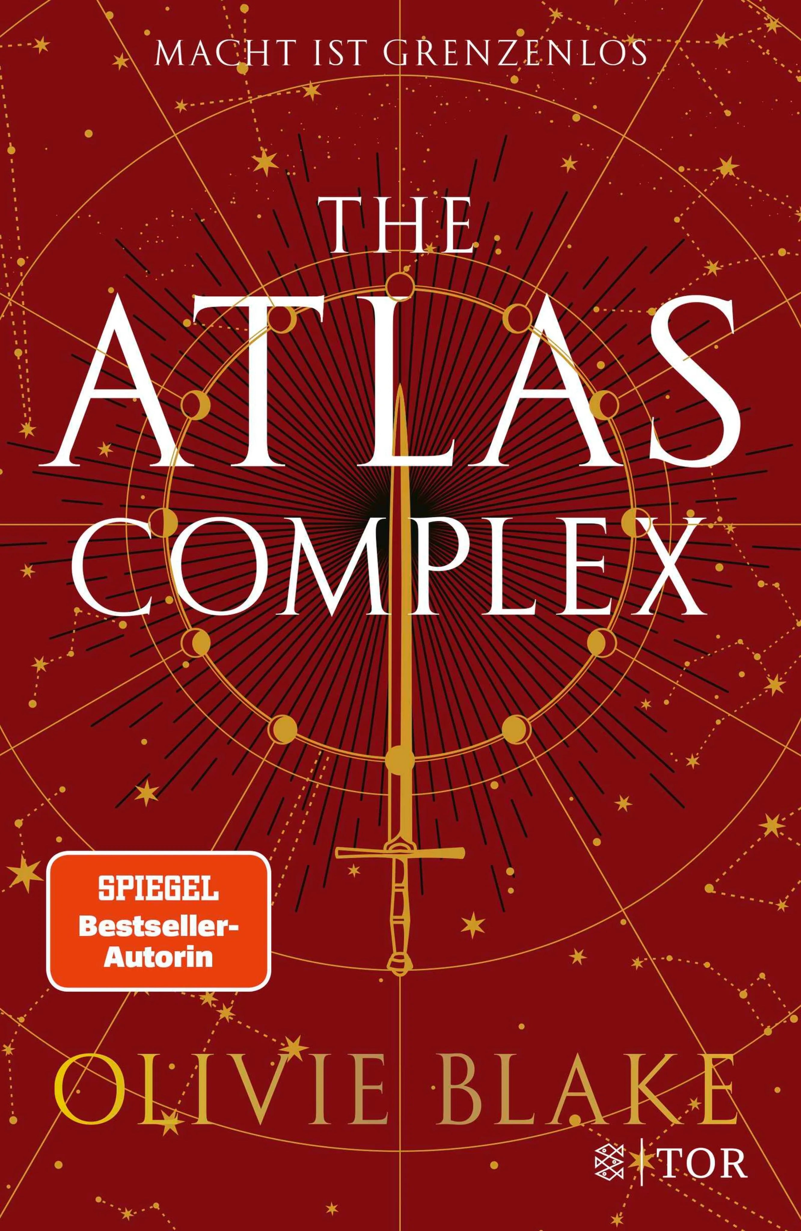 Cover: The Atlas Complex (E-Book) von Olivie Blake