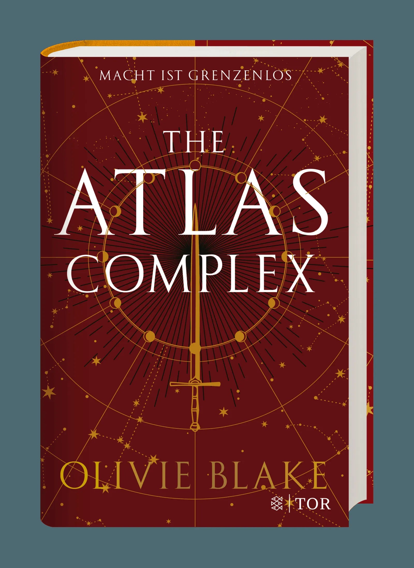 Detailansicht: The Atlas Complex (Hardcover)