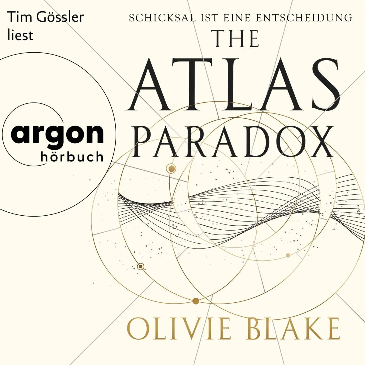 Cover: The Atlas Paradox - Schicksal ist eine Entscheidung (Hörbuch Download) von Olivie Blake