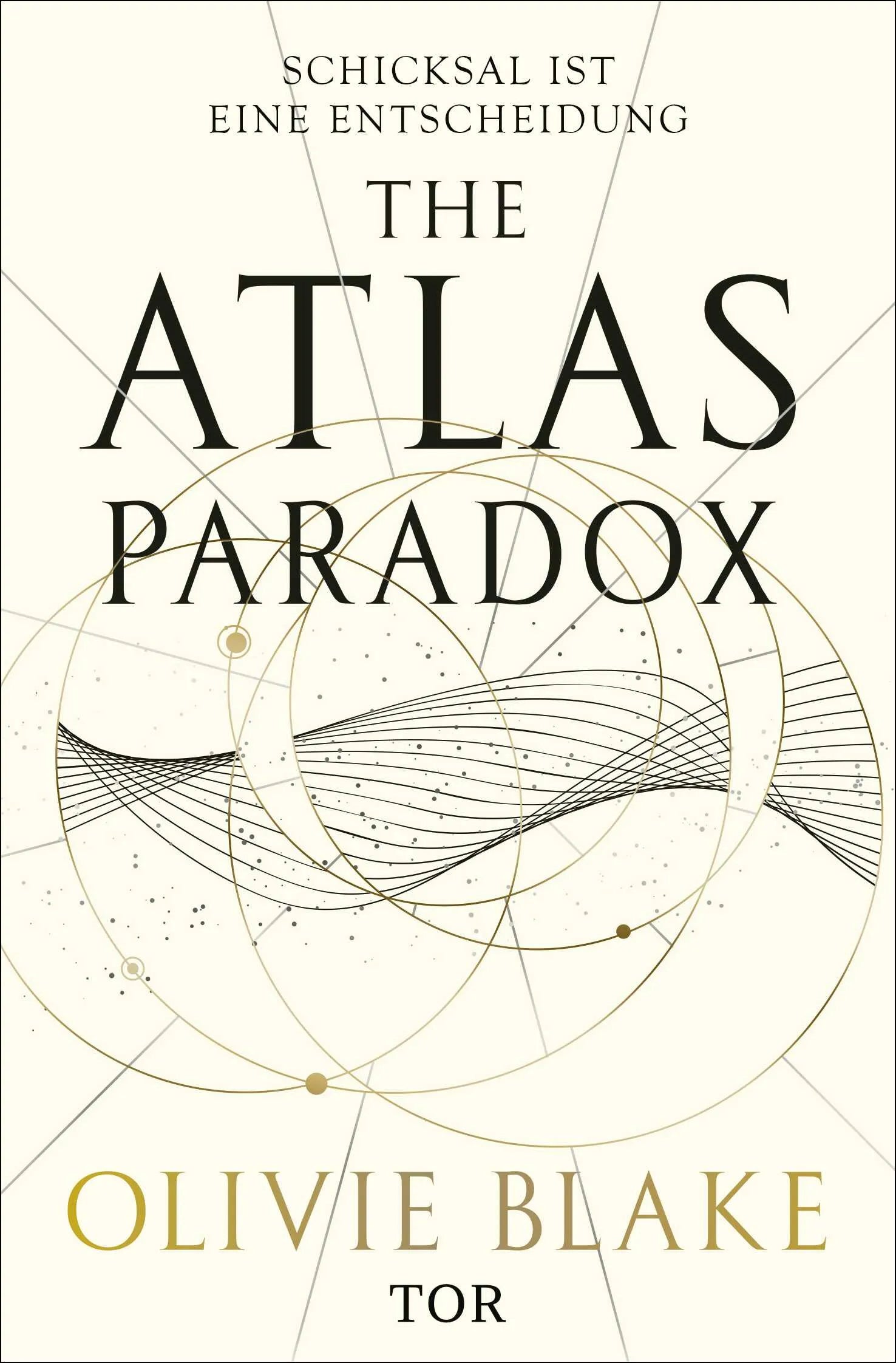 Buchcover von 'The Atlas Paradox' - Taschenbuch von Olivie Blake
