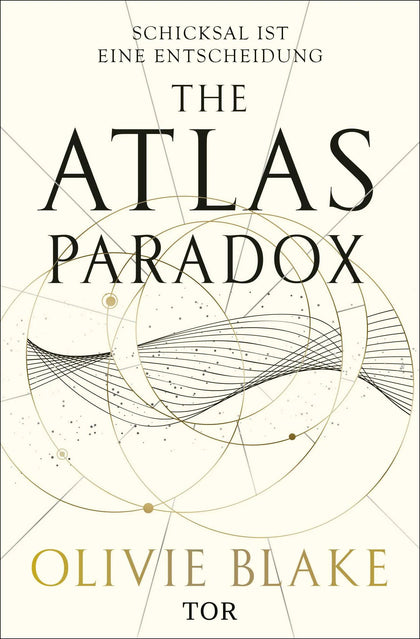Buchcover von 'The Atlas Paradox' - Taschenbuch von Olivie Blake