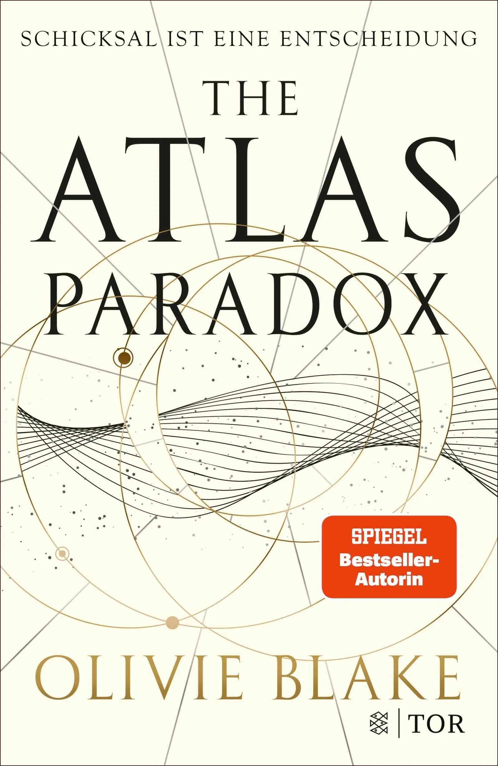 Cover: The Atlas Paradox (Hardcover) von Olivie Blake
