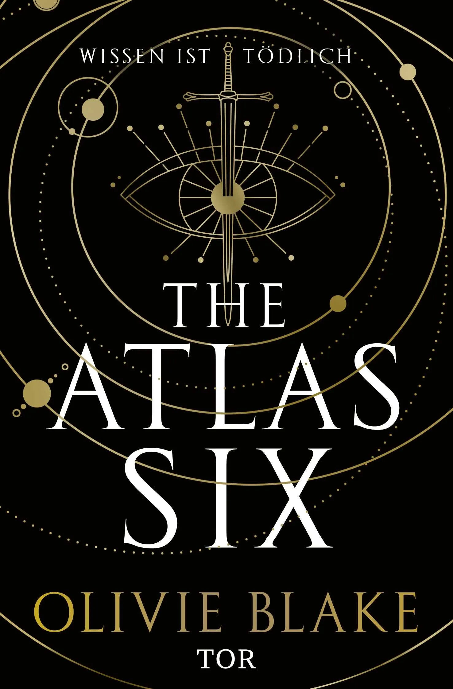Buchcover von 'The Atlas Six' - Taschenbuch von Olivie Blake