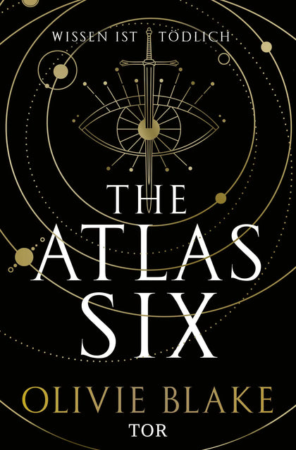 Buchcover von 'The Atlas Six' - Taschenbuch von Olivie Blake