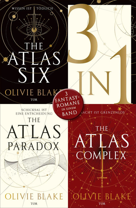 The Atlas Six / The Atlas Paradox / The Atlas Complex - Drei Fantasy-Romane in einem Band
