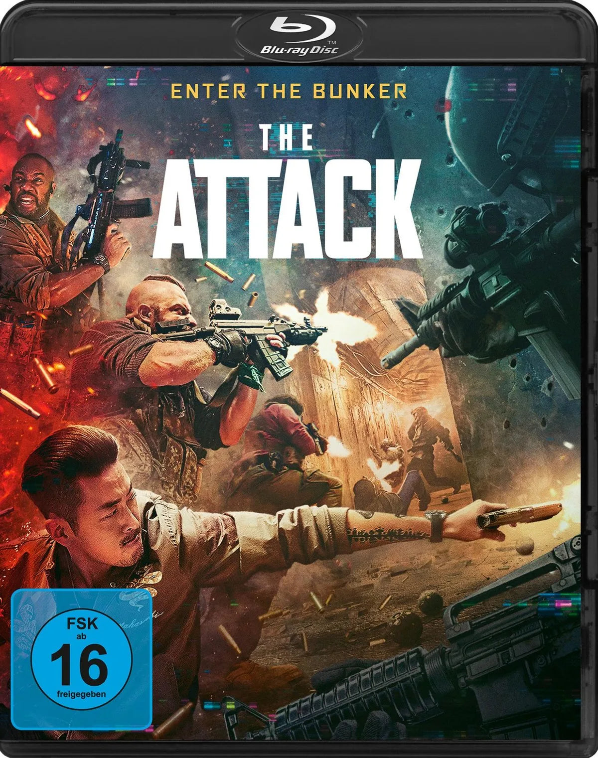 The Attack - Blu-ray Disc