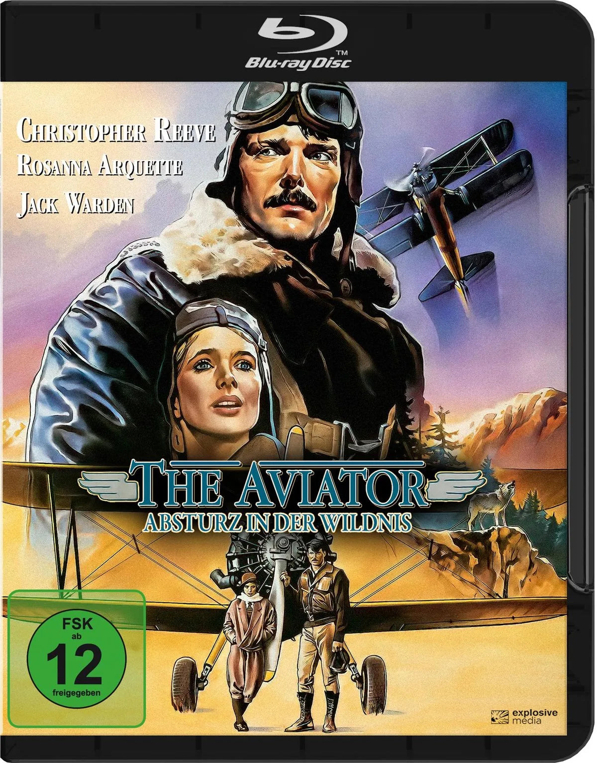 The Aviator - Absturz in der Wildnis - Blu-ray Disc