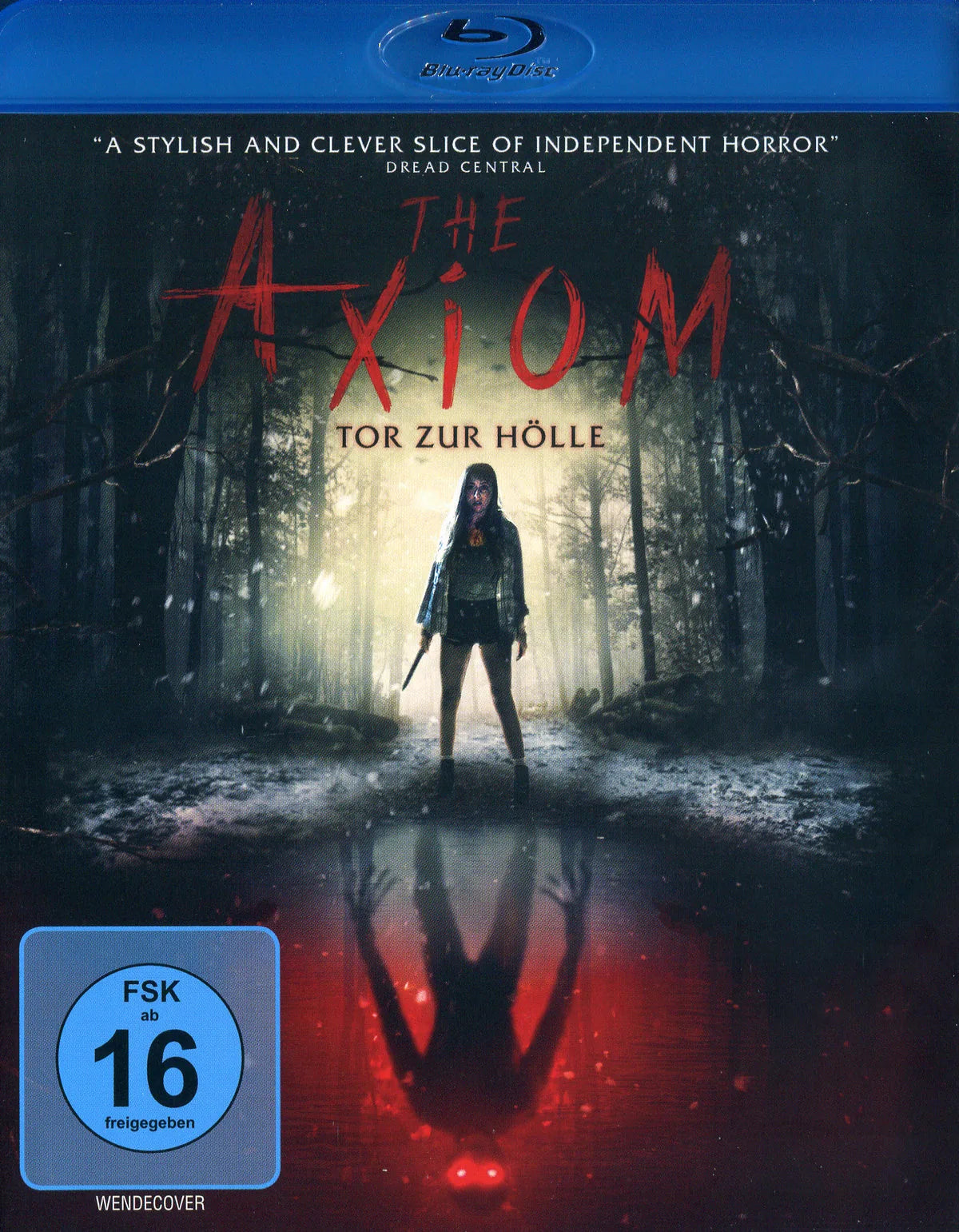 The Axiom - Das Tor zur Hölle - Blu-ray Disc