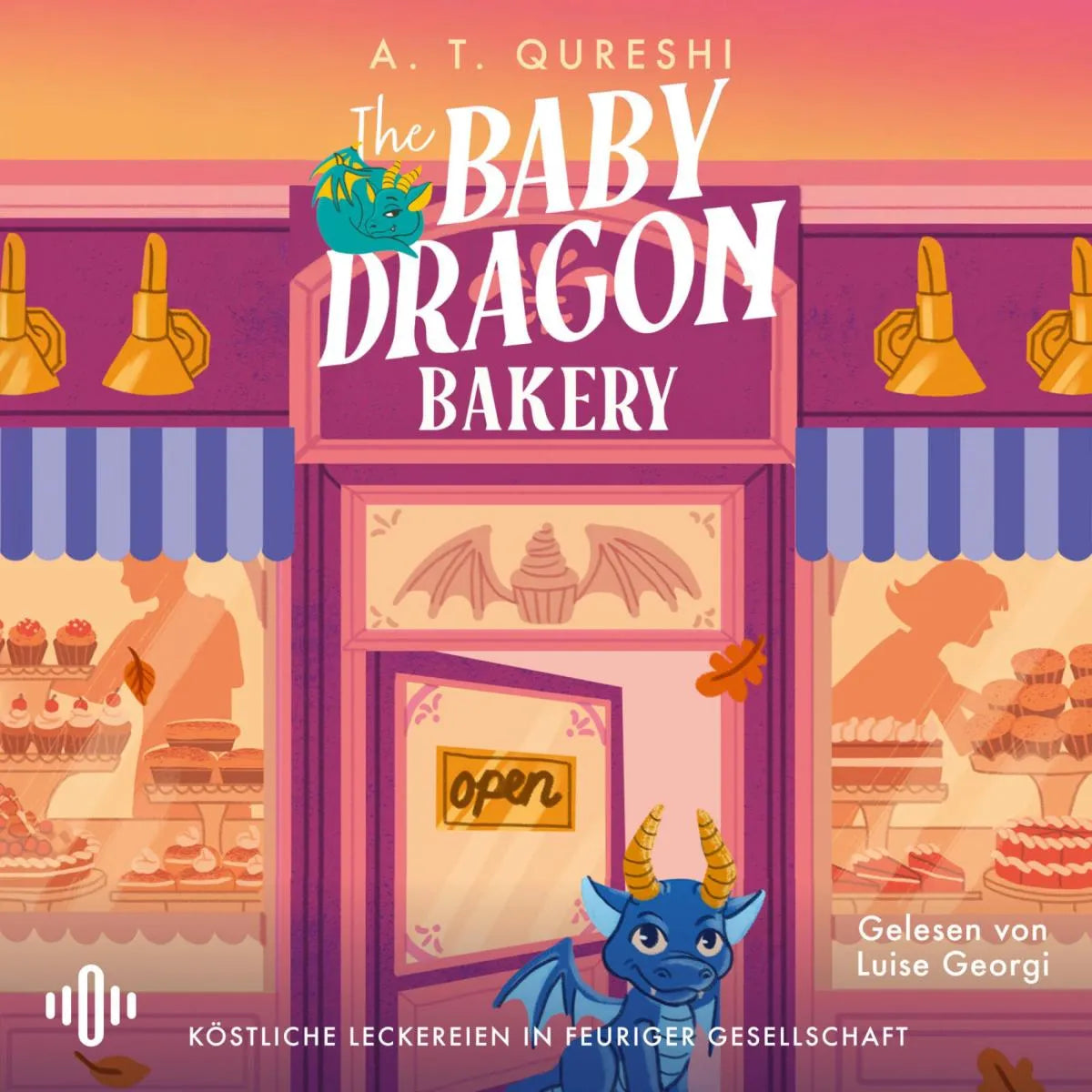 Cover: The Baby Dragon Bakery (Hörbuch Download) von A. T. Qureshi