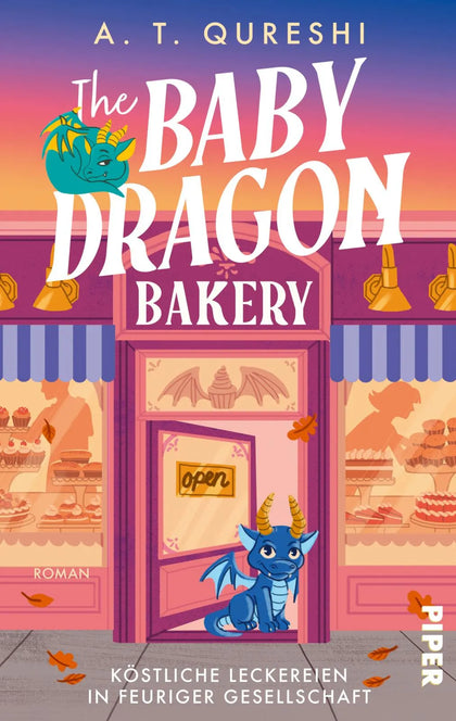 Cover: The Baby Dragon Bakery (Paperback) von A. T. Qureshi