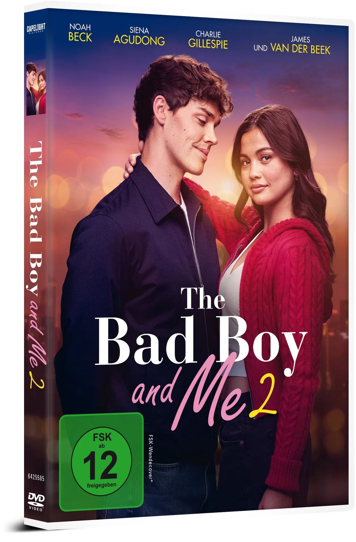 Produktansicht 1 von The Bad Boy and Me 2 – DVD