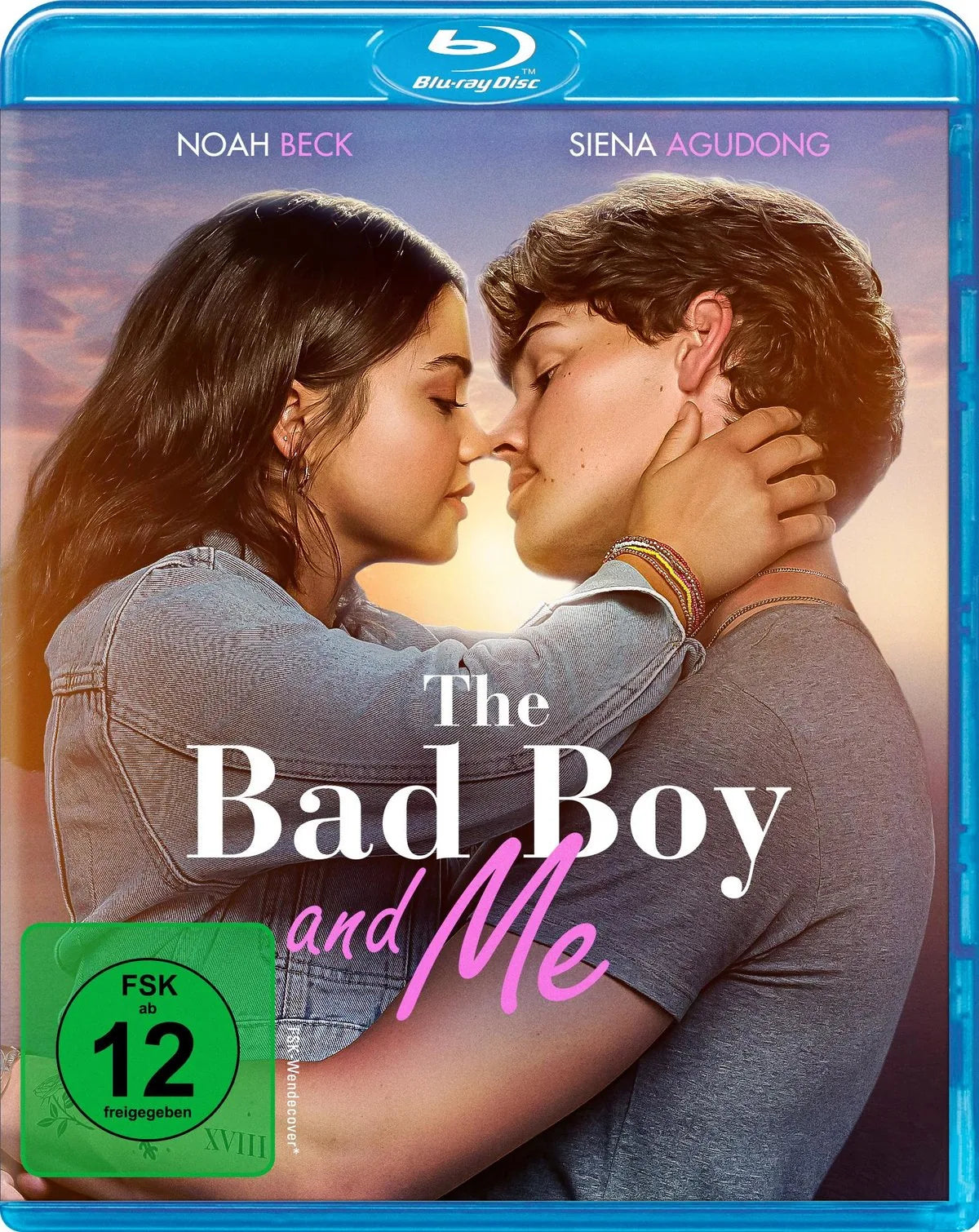 The Bad Boy and Me - Blu-ray Disc