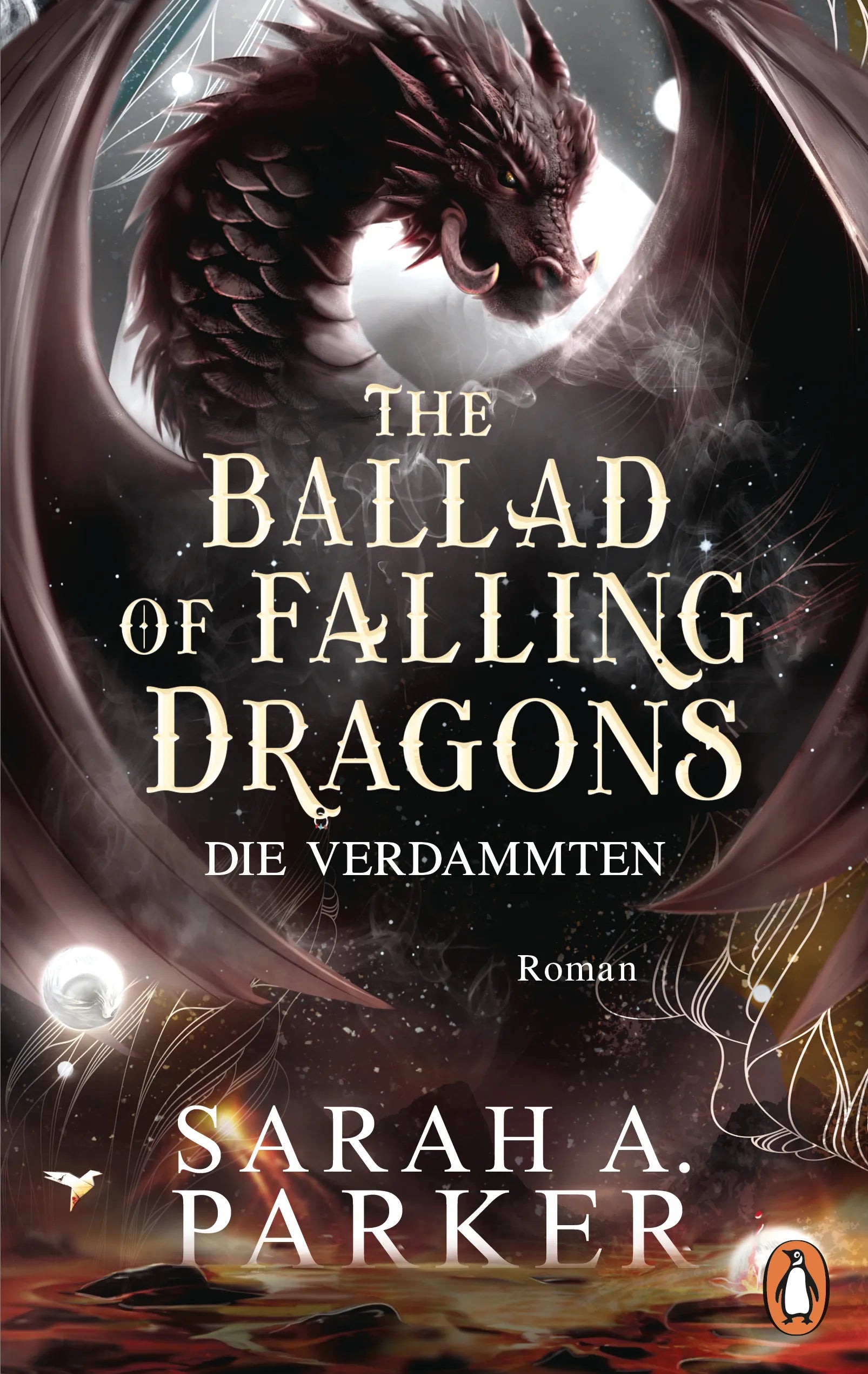 Cover: The Ballad of Falling Dragons (E-Book) von Sarah A. Parker