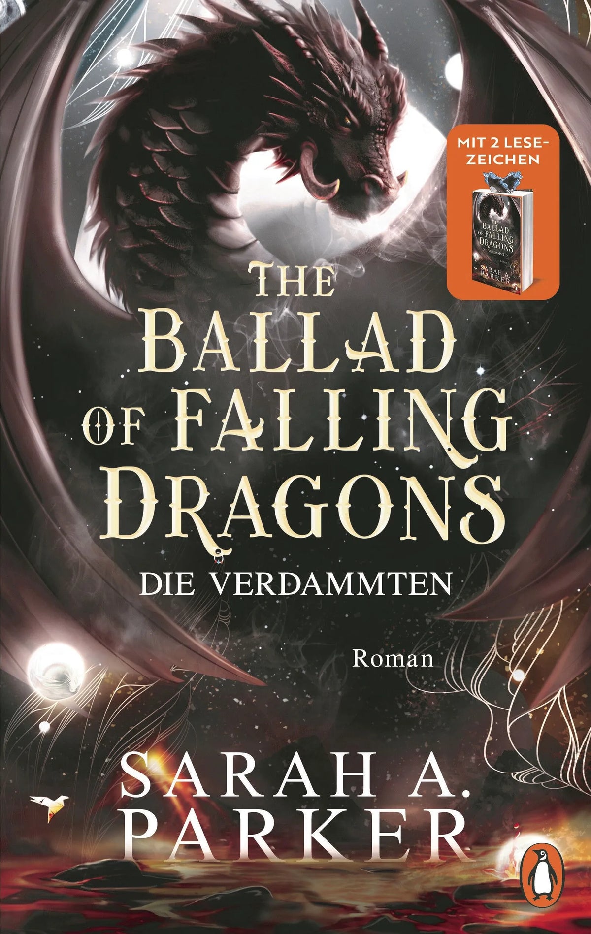 Cover: The Ballad of Falling Dragons (Hardcover) von Sarah A. Parker