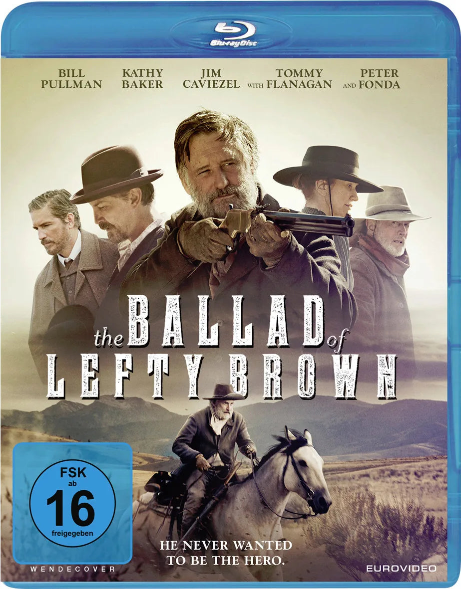 The Ballad of Lefty Brown - Blu-ray Disc