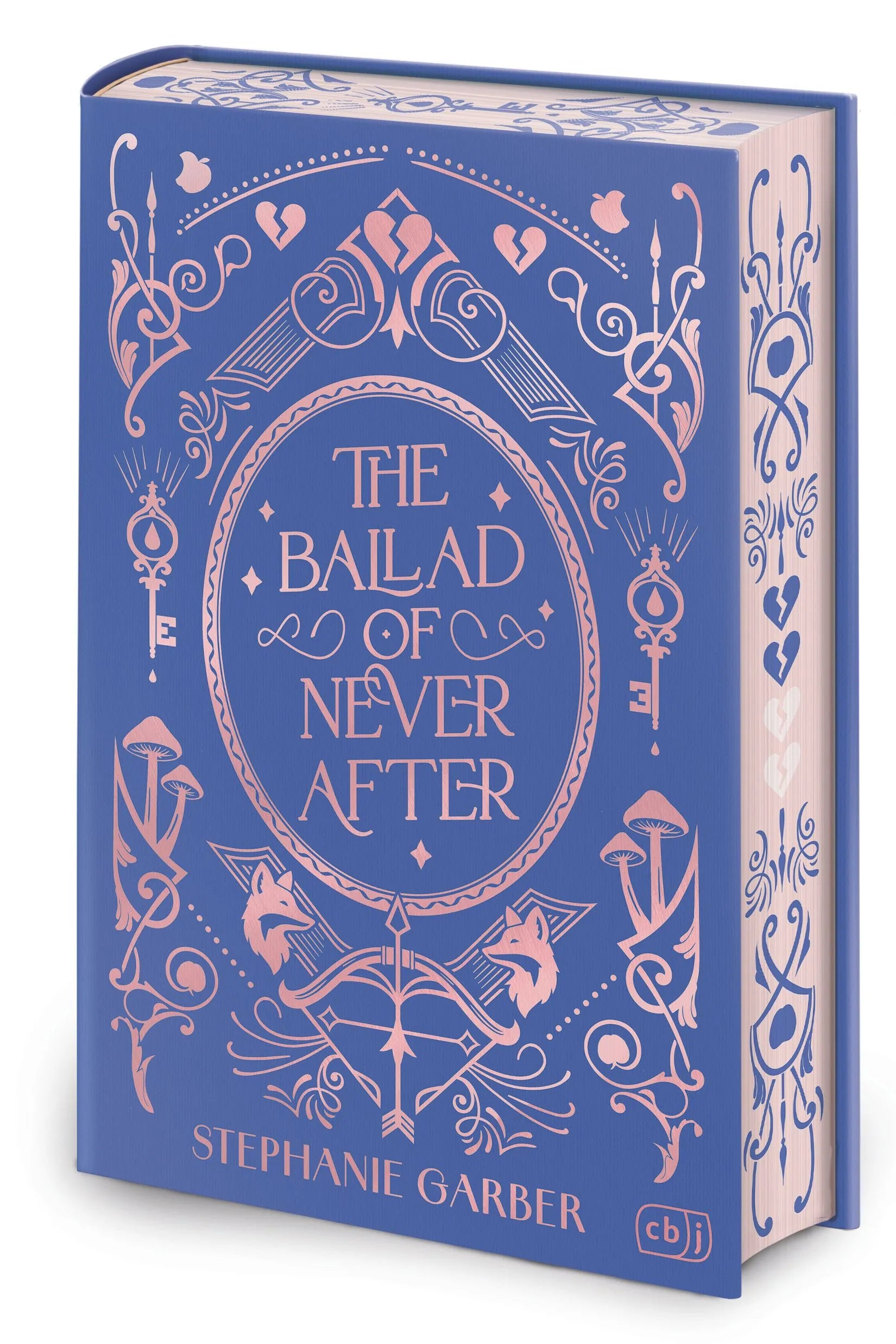 Cover: The Ballad of Never After (Hardcover) von Stephanie Garber