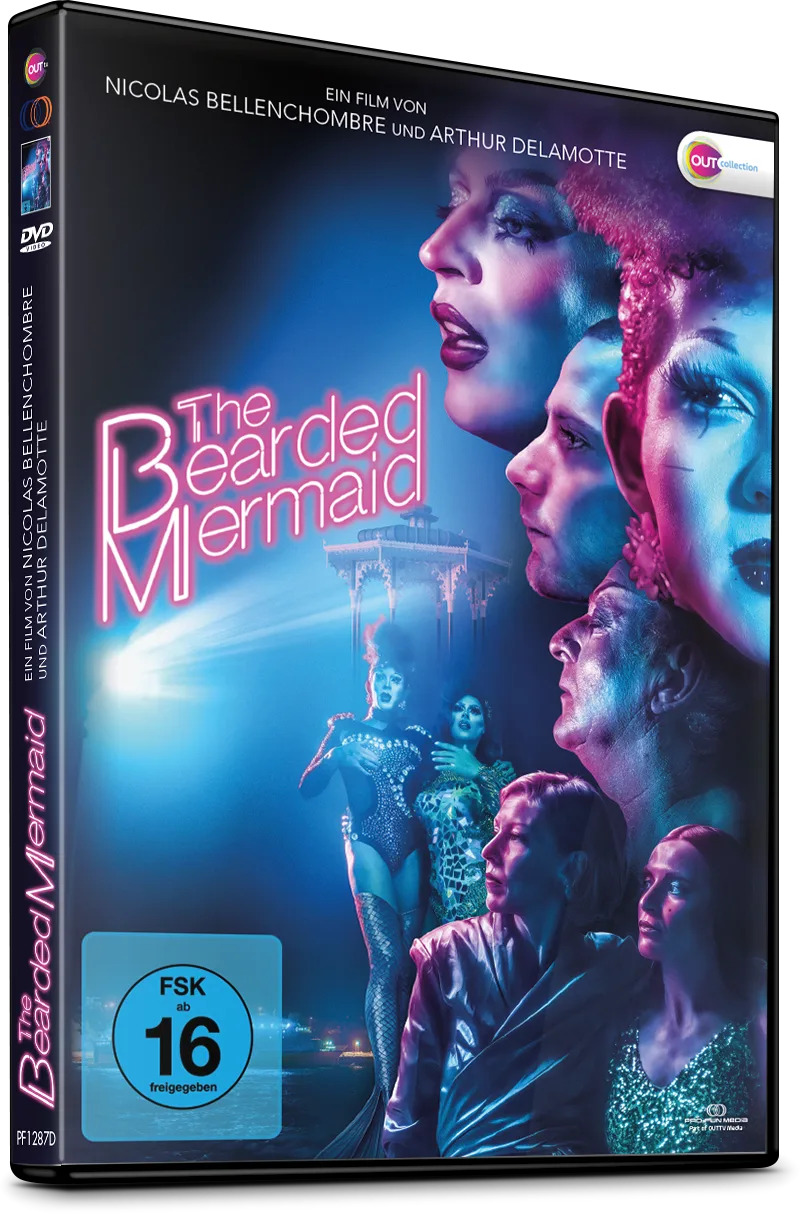 Produktansicht 1 von THE BEARDED MERMAID – DVD